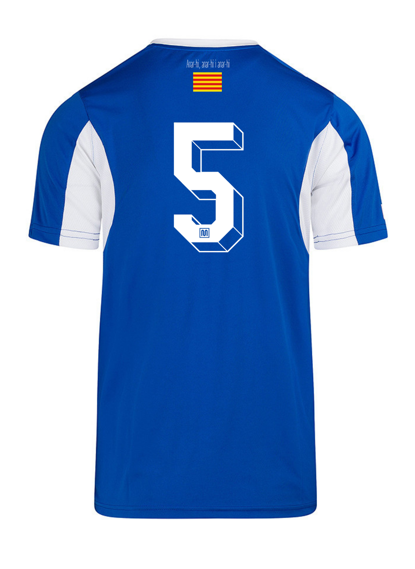 Samarreta Partit - OLVAN CE amb dorsal