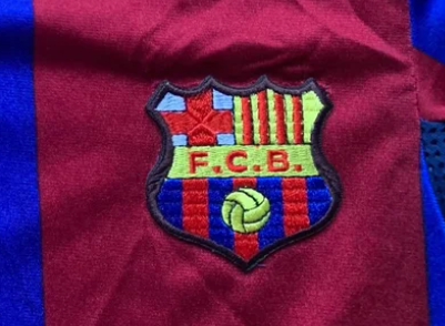 Escut FCB Vintage - Complement Samarreta