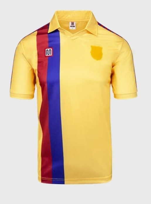 FCB - Edició Limitada Samarreta Vintage Yellow