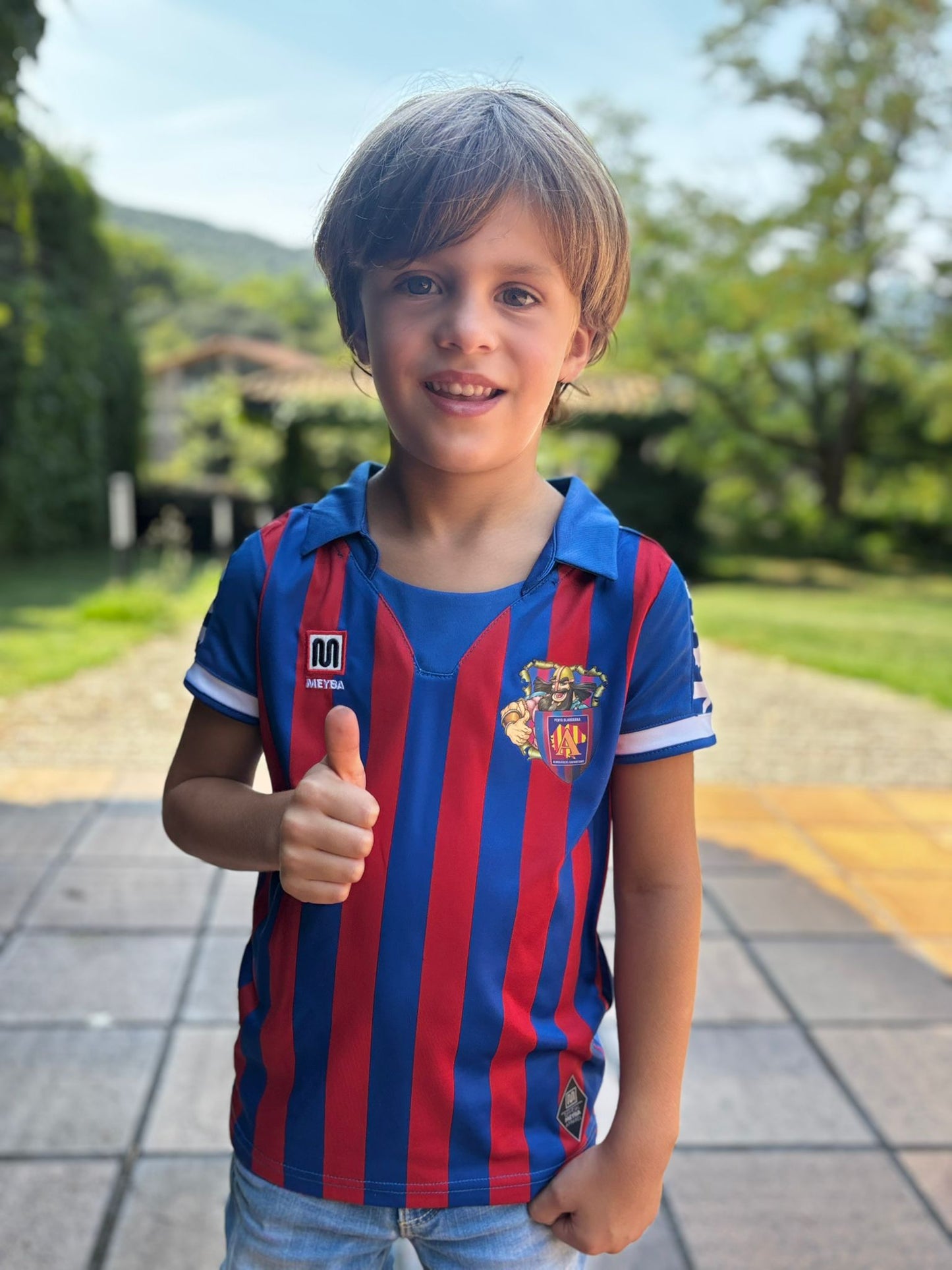 Samarreta Clam MEYBA Almogàvers - Edició Personalitzada Nom + Número