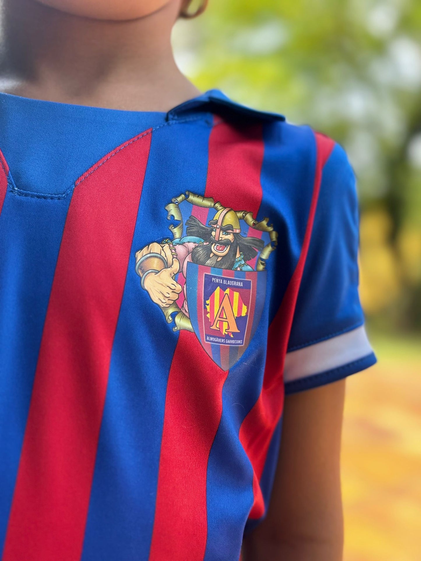 Samarreta Clam MEYBA Almogàvers - Edició Personalitzada Nom + Número