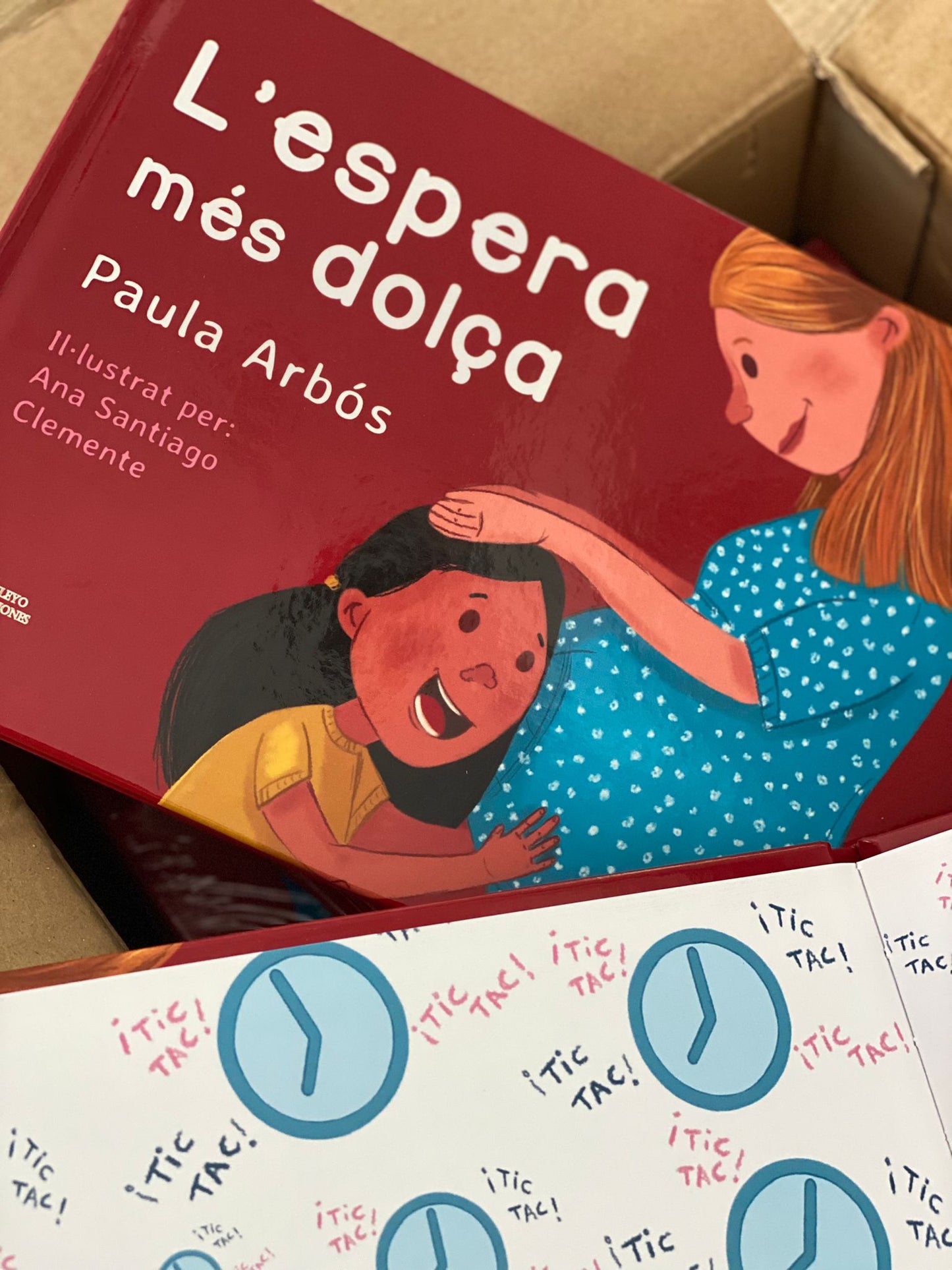 L'espera més dolça - Conte Infantil