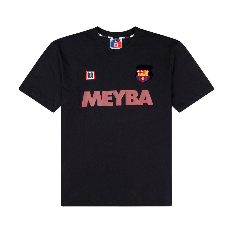 Samarreta MEYBA Retro Edition FCB & Almogavers Garrotxins