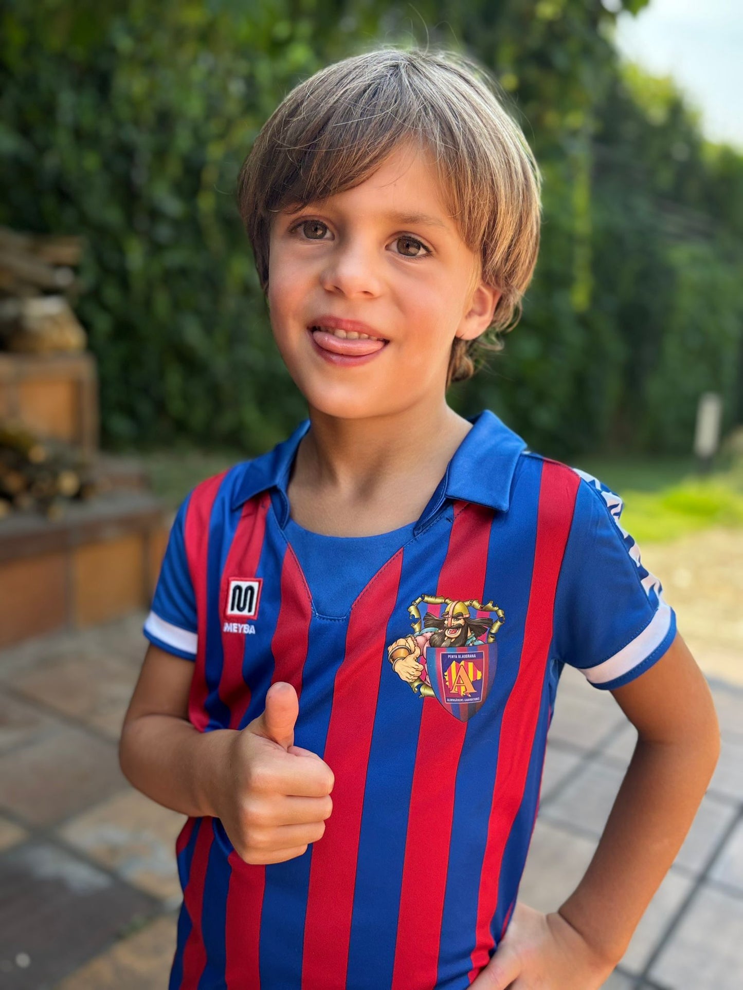 Samarreta Clam MEYBA Almogàvers - Edició Personalitzada Nom + Número