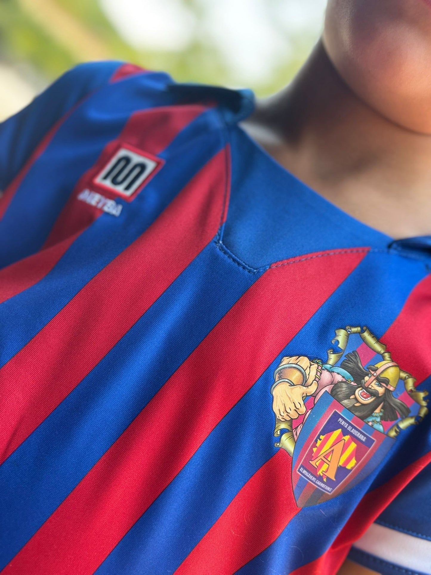 Samarreta Clam MEYBA Almogàvers - Edició Personalitzada Nom + Número