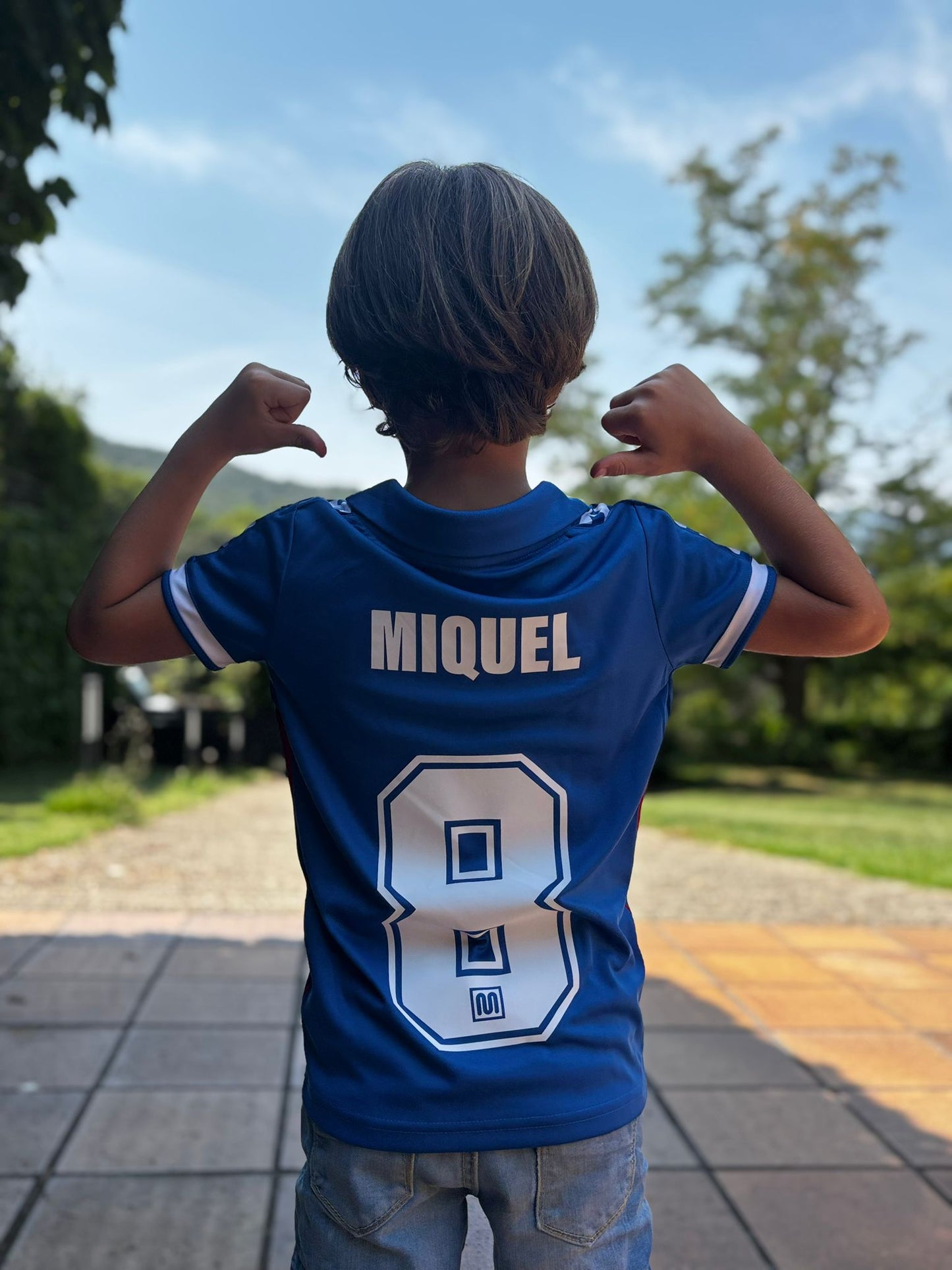 Samarreta Clam MEYBA Almogàvers - Edició Personalitzada Nom + Número